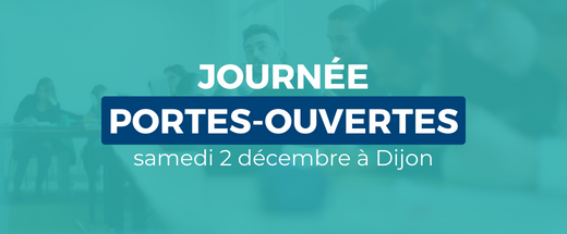 JournÃ©e Portes Ouvertes SmartCAMPUS by CCI CCI Formation Dijon 2023